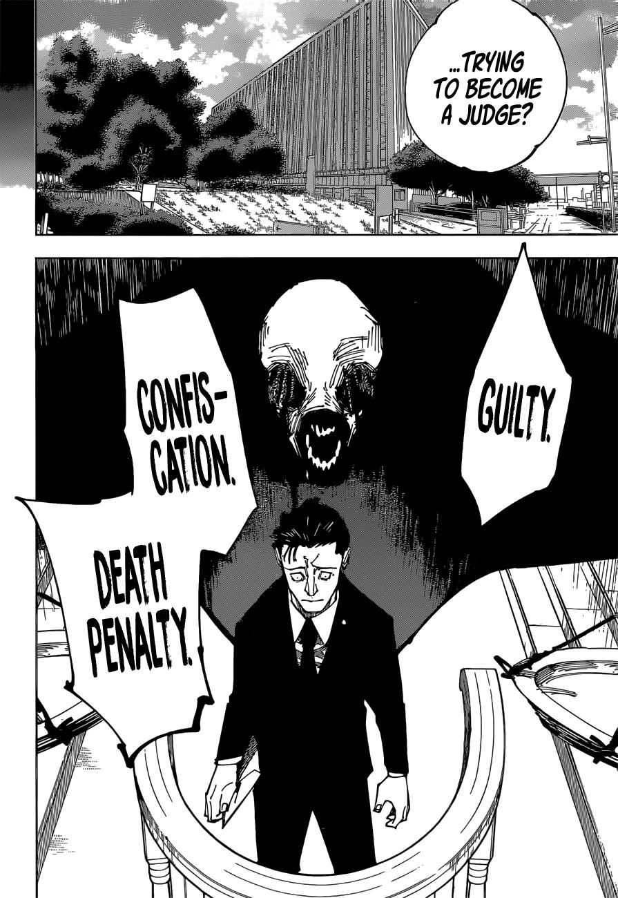 Jujutsu Kaisen Chapter 166 image 02